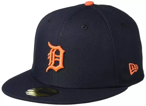 Кепка 59FIFTY Detroit Tigers Road [New Era] 57,7 см