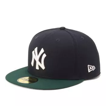 Кепка 59FIFTY Goro Nakatsugawa Collaboration NY Navy 7 5950 GORO NEYYAN NVY DGRN [New Era] 1/2