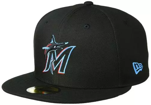 Кепка 59FIFTY Miami Marlins Game [New Era] 59.6 см