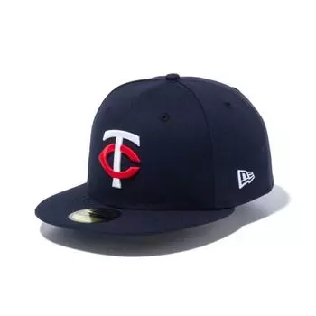 Кепка 59FIFTY Minnesota Twins Home Navy [Новая Эра] тёмно-синий