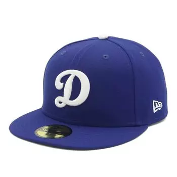 Кепка 59FIFTY MLB LA Темно-синяя 8 5950 LOSDOD D DROY WHI 25J [New Era]