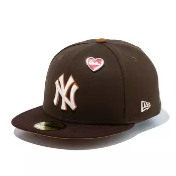 Кепка 59FIFTY NBA Valentine NY Walnut 7 5950 NEYYAN HAP VAL DAY WAL [New Era] 5/8