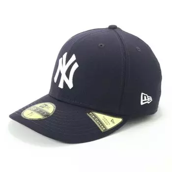 Кепка 59FIFTY New York Yankees Navy [New Era] предварительно изогнутая 58,7 см