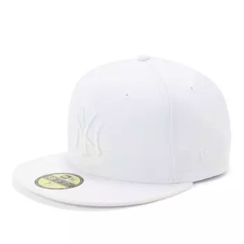 Кепка 59FIFTY New York Yankees [New Era] Белая/Белая