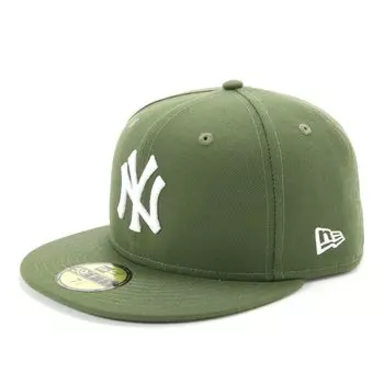 Кепка 59FIFTY New York Yankees зеленая [New Era]