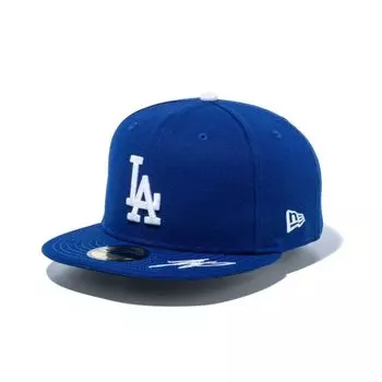 Кепка 59FIFTY Shohei Ohtani Signature Collection Los Angeles Dodgers Sign 14384008 Dark Royal 7 [New Era] Мужская 1/2