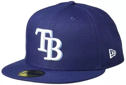 Кепка 59FIFTY Tampa Bay Rays Game [New Era] 60,6 см