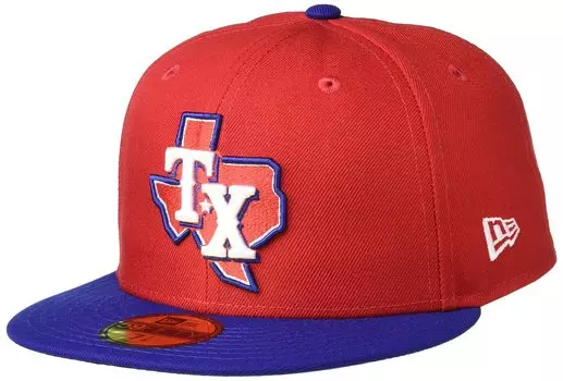 Кепка 59FIFTY Texas Rangers Alternate 3 [New Era] 56.8 см