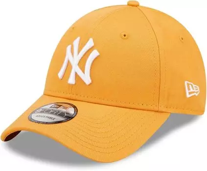 Кепка 940 9FORTY Adjuster Free Size LA Cotton Baseball Cap Hat Gender Free [New Era] Mens Womens (Нью-Йорк Оранж) [Элемент]