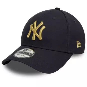 Кепка 940 9FORTY Adjuster Free Size LA Cotton Baseball Cap Hat Gender Free Navy x [New Era] Mens Womens (Нью-Йорк Голд) [Элемент]
