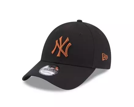 Кепка 940 9FORTY Adjuster Free Size LA Yankees NYY Хлопковая бейсболка Кепка Пол Без Черный [New Era] Мужская Женская [Товар] (Нью-Йорк Браун/Регулировщик)
