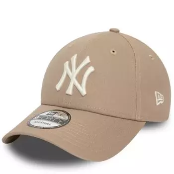 Кепка 940 9FORTY Adjuster Free Size LA Cotton Baseball Cap Hat Gender Free [New Era] Mens Womens (Свободный размер, бежевый) [Продукт]