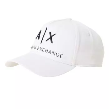 Кепка 954039 CC513 [Armani Exchange] 00010//954039-CC513-00010 [Товар] белый