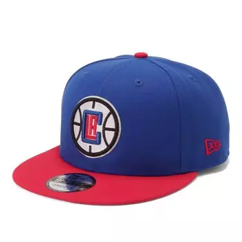 Кепка 9FIFTY Los Angeles Clippers синяя x красная [New Era]