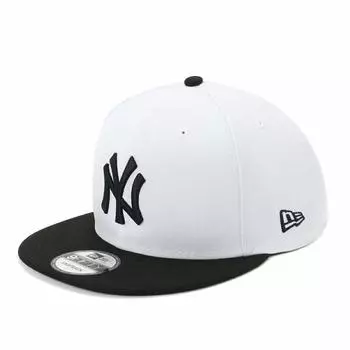 Кепка 9FIFTY New York Yankees [New Era] Белая/Черная