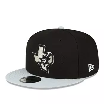 Кепка 9FIFTY San Antonio Spurs черная x серая [New Era]