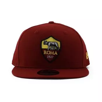 Кепка 9FIFTY Snapback AS Roma SERIA A CORE SNAPBACK CAP AS ROMA Серия А 950 Кепка Футбол ФУТБОЛ Размер [New Era] M/L [Товар]