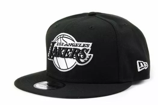 Кепка 9FIFTY Snapback ЧЕРНО-БЕЛАЯ NBA Western Conference Los Angeles Lakers Los Angeles Lakers [New Era] и