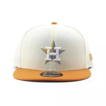 Кепка 9FIFTY Snapback Houston Astros MLB TEAM BASIC SNAPBACK Chrome White HOUSTON ASTROS 950 Кепка [New Era] [Товар]