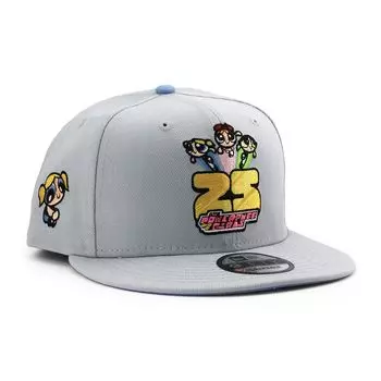Кепка 9FIFTY Snapback Powerpuff Girls BUBBLES SNAPBACK THE POWERPUFF GIRLS 950 Кепка Серая [New Era] K-POP [Товар]