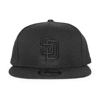Кепка 9FIFTY Snapback San Diego Padres MLB TEAM BASIC SNAPBACK CAP SAN DIEGO PADRES 950 Black Hat [New Era] [Предмет]