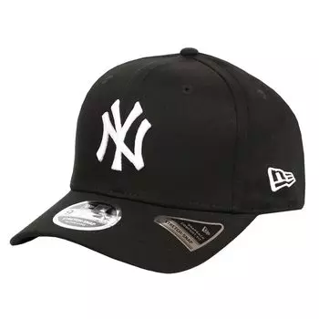 Кепка 9FIFTY STRETCH SNAP MLB Logo Hat Brand Snapback Baseball Cap NY New York Yankees Black [New Era] Mens [Товар]