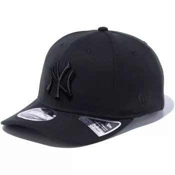 Кепка 9FIFTY Stretch Snapback SNAPBACK NEW ERA MLB NBA NFL Hat NY YANKEES (Новая эра) [ЭЛАСТИЧНАЯ КЕПКА] (M / L (приблизительно. 57-61см), (ЧЕРНЫЙ/ЧЕРНЫЙ)-) [Элемент]