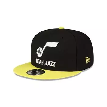 Кепка 9FIFTY Utah Jazz желтая x черная [New Era]