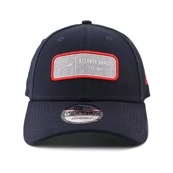 Кепка 9FORTY Atlanta Braves MLB РЕГУЛИРУЕМАЯ КЕПКА NAVY ATLANTA BRAVES [New Era] тёмно-синий