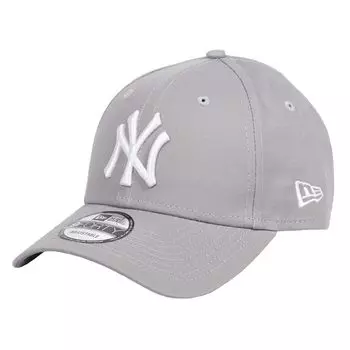 Кепка 9FORTY Кепка MLB Major League Baseball Cap Unisex Logo Brand New York Yankees Essential Gray Free Size 10531940 [New Era] Мужская Женская [Товар]