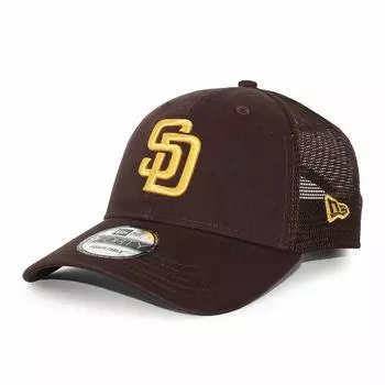 Кепка 9FORTY Mesh TRUCKER MESH SNAPBACK Snapback Trucker Cap Padres [New Era] [MLB CAP] (SD (коричневый))