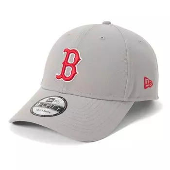 Кепка 9FORTY MLB BOS Серая БЕСПЛАТНО 940VS MLB ТКАНАЯ ЭТИКЕТКА BOSRED GRY 14388679 NER36C0007 [New Era]