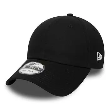 Кепка 9FORTY MLB CAP Baseball Plain Logo Black BLACK [New Era] [Товар]
