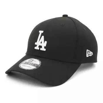 Кепка 9FORTY MLB LA черная БЕСПЛАТНО 940VS MLB ТКАНАЯ ЭТИКЕТКА LOSDOD BLK 14388677 NER36C0007 [New Era]