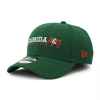 Кепка 9FORTY NCAA NCAA THE LEAGUE ADJUSTABLE CAP Кепка Кепка 940 College COLLEGE University Low Pro LOW PROFILE [New Era] (Florida A&M Rattlers-FLORIDA A&M