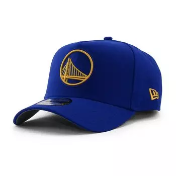 Кепка 9FORTY SNAPBACK CAP 940 Шляпа MLB NFL NBA MLS Снэпбэк Бесплатно Golden State Warriors [New Era] A-FRAME A-Frame (JP, Алфавит, Размер, (синий)) [Элемент]