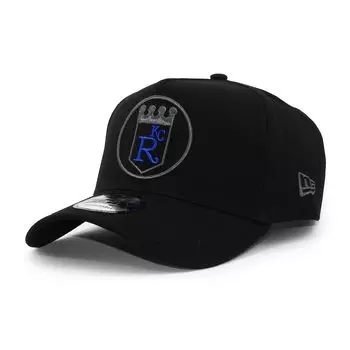 Кепка 9FORTY Snapback Kansas City Royals MLB TONAL POP SNAPBACK CAP KANSAS CITY ROYALS Кепка 940 AF черная [New Era] A-FRAME A-FRAME [Товар]