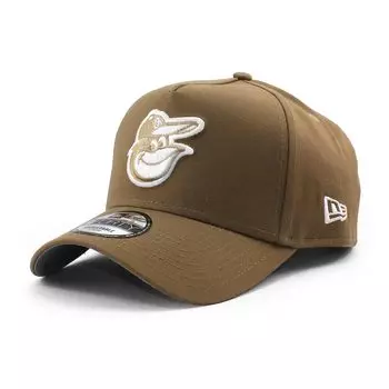 Кепка 9FORTY Снэпбэк Baltimore Orioles MLB КЕПКА СНЭПБЭК BALTIMORE ORIOLES Шляпа 940 AF Хаки [New Era] A-FRAME A-Frame [Товар]