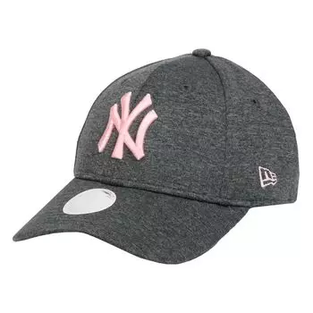 Кепка 9FORTY WOMEN Кепка с логотипом бренда Major League Baseball Cap Женская бейсболка MLB New York Yankees Jersey Essential Graphite x Pink [New Era] Женская