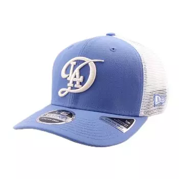 Кепка 9SEVENTY Stretch Snapback Los Angeles Dodgers MLB CITY CONNECT STRETCH MESH SNAPBACK CAP LIGHT BLUE LOS ANGELES DODGERS [New Era] [Предмет] светло-синий