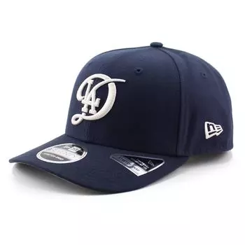 Кепка 9SEVENTY Stretch Snapback Los Angeles Dodgers MLB CITY CONNECT STRETCH SNAPBACK CAP LOS ANGELES DODGERS 970 Кепка темно-синяя Shohei Otani [New Era] [Предмет] тёмно-синий