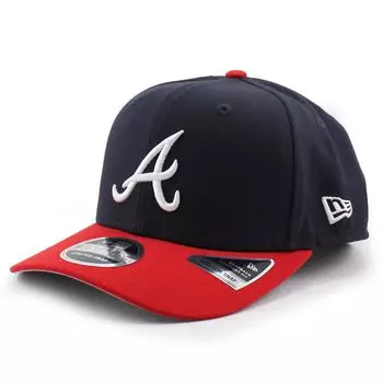 Кепка 9SEVENTY Stretch Снэпбэк Атланта Брэйвз MLB STRETCH SNAPBACK CAP ATLANTA BRAVES [New Era] ТЕМНО-СИНИЙ-КРАСНЫЙ [Товар]