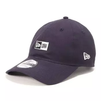 Кепка 9THIRTY Box Logo Cotton Box Logo Navy [New Era] Не подлежит стирке