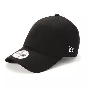 Кепка 9THIRTY Cross Strap Basic Cotton Black [New Era] Не требует стирки [Обычная]