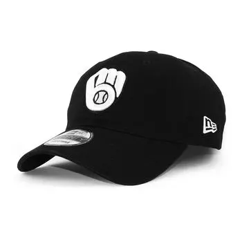 Кепка 9TWENT Strapback CORE CLASSIC STRAPBACK CAP 920 Кепка MLB NBA NFL NCAA Brewers [New Era] (Милуоки (черный)) [Элемент]