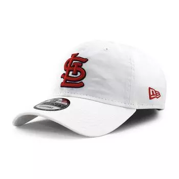 Кепка 9TWENT Strapback CORE CLASSIC STRAPBACK CAP 920 Кепка MLB NBA NFL NCAA Louis Cardinals [New Era] (улица. (белый)) [Элемент]