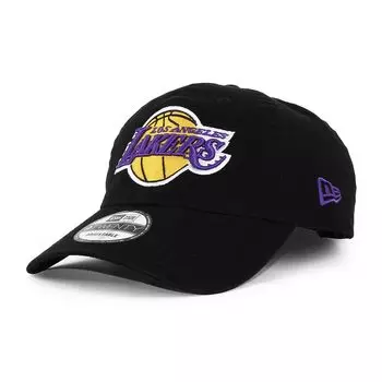 Кепка 9TWENT Strapback CORE CLASSIC STRAPBACK CAP 920 Кепка MLB NBA NFL NCAA Angeles Lakers [New Era] ( (черный)) [Элемент]