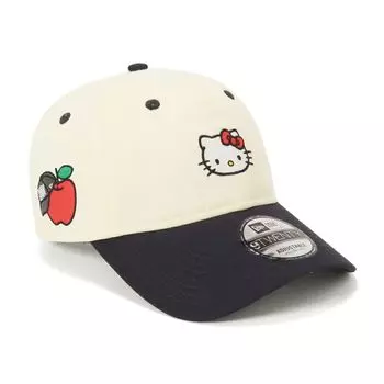 Кепка 9TWENTY Hello Kitty Collaboration 920 KITTY APPLE NECAP SP CHR NVY 14432203 NER36C6061 [New Era] Хром/Темно-синий M/L
