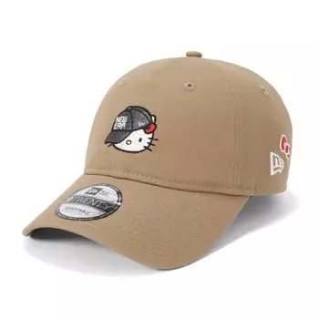Кепка 9TWENTY Hello Kitty Collaboration Khaki 920 KITTY NECAP KHA [New Era] M/L хаки