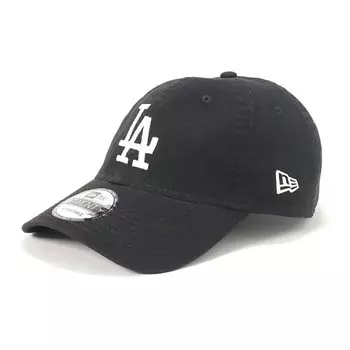 Кепка 9TWENTY Los Angeles Dodgers Snow White БЕСПЛАТНЫЙ размер [New Era] Черный,